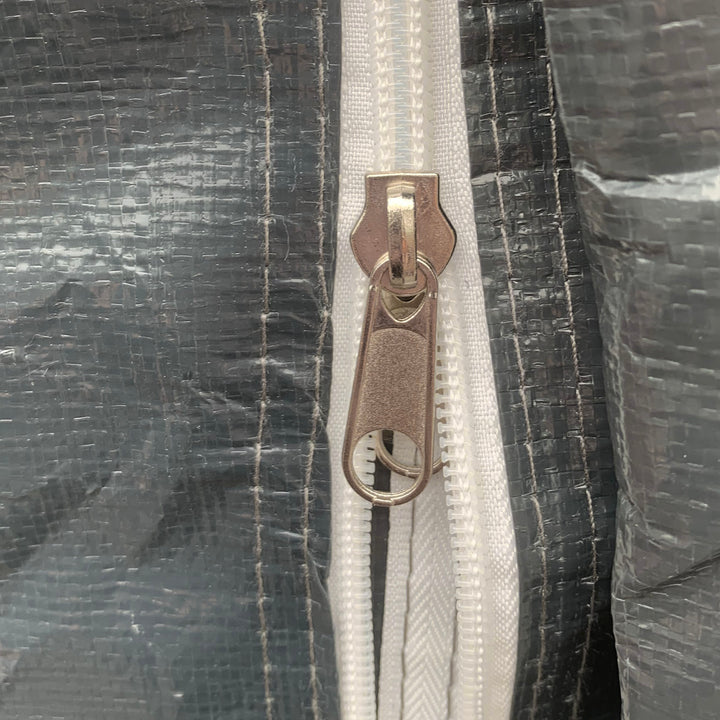 MCL 9 X 7.5ft Temporary Outdoor Equipment Shed - Dark Grey