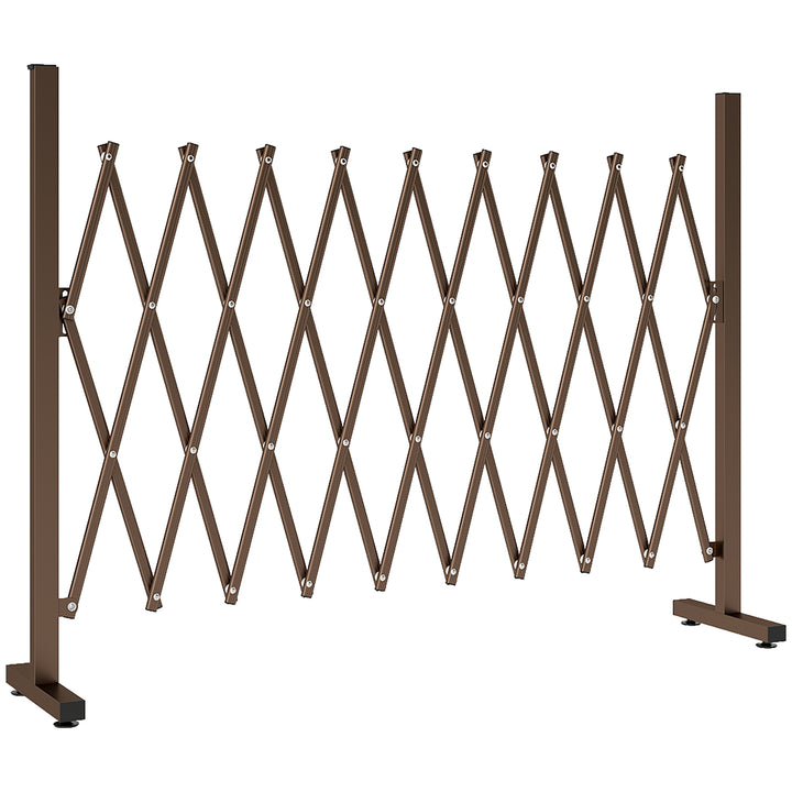 Expanding Trellis Fence, Freestanding Movable Fence, Foldable Garden S