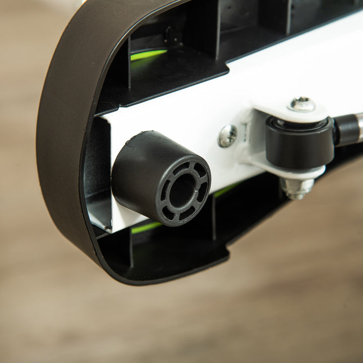 MCL Twister Stepper, Step Machine with Adjustable Resistance, LCD Screen - White