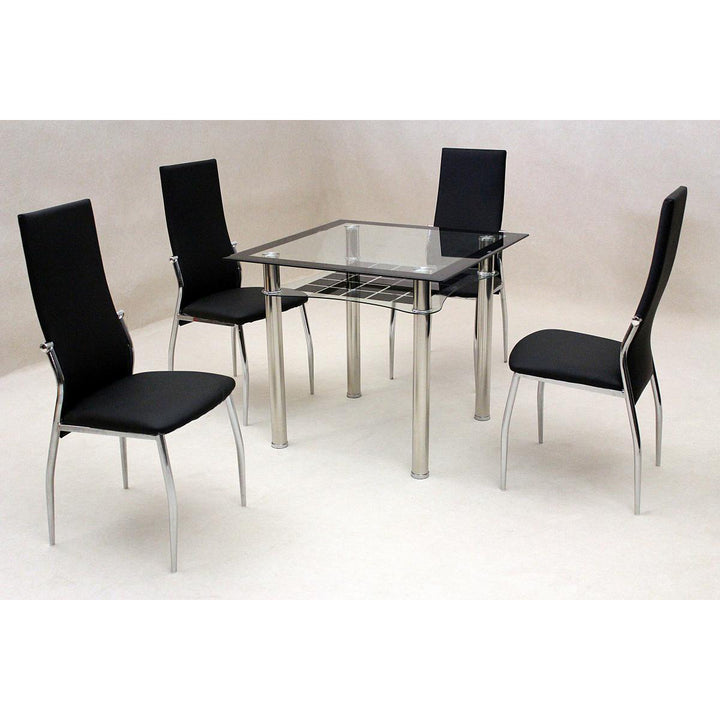 Jazo Dining Table Chrome