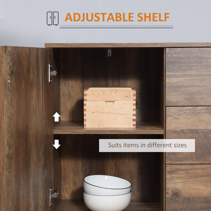 MCL Modern Mango Wood-Effect Sideboard