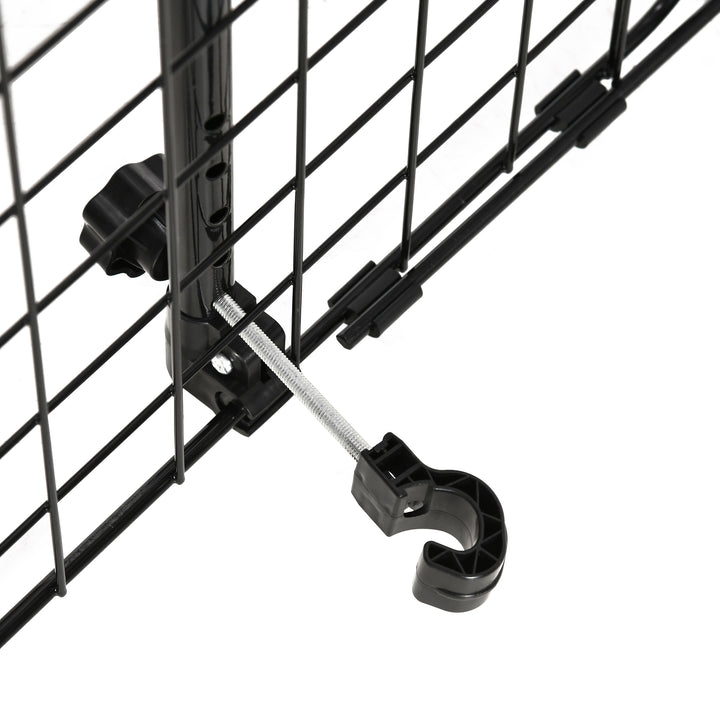 Heavy Duty Pet Dog Car Barrier Black