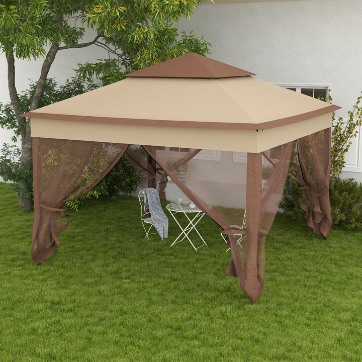 Outsunny 3 x 3(m) Pop Up Gazebo, Double