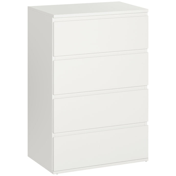 MCL Chest of Drawers, 4-Drawer Storage Cabinets, Modern Dresser, Storage Drawer Unit for Bedroom