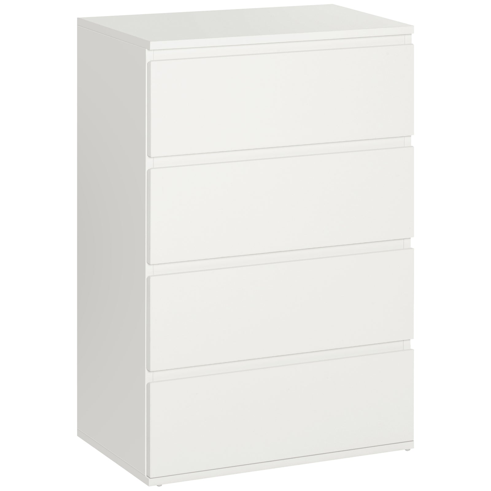 Chest of Drawers, 4-Drawer Storage Cabinets, Modern Dresser, Storage Drawer Unit for Bedroom