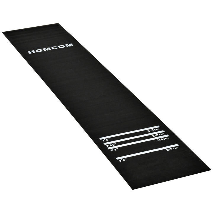 Professional Rubber Darts Dart Mat Pub Club Home 4 Throwing Distances