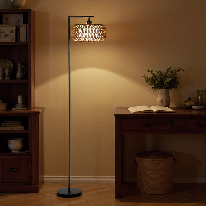 Boho Dimmable Floor Lamp