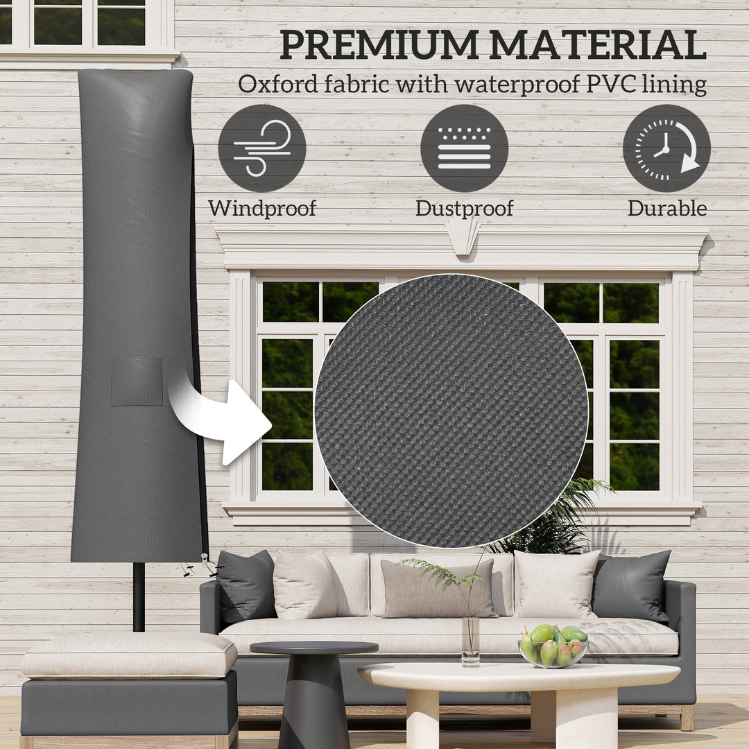 Parasol Umbrella Cover - Grey