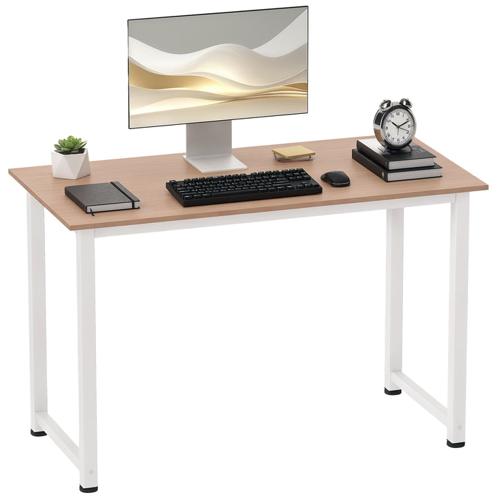 Computer Desk, Writing Table, 120 x 60 x 76cm Workstation for Home