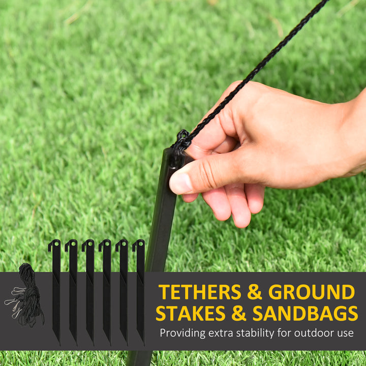 MCL 4ft Christmas Inflatable Santa Claus Sledge Sleigh Reindeer Blow Up Decoration Xmas Décor for Garden