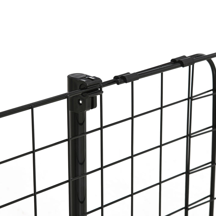 Heavy Duty Pet Dog Car Barrier Black