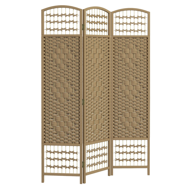 3 Panel Folding Room Divider, Privacy Screen, Paravent Partition Separ