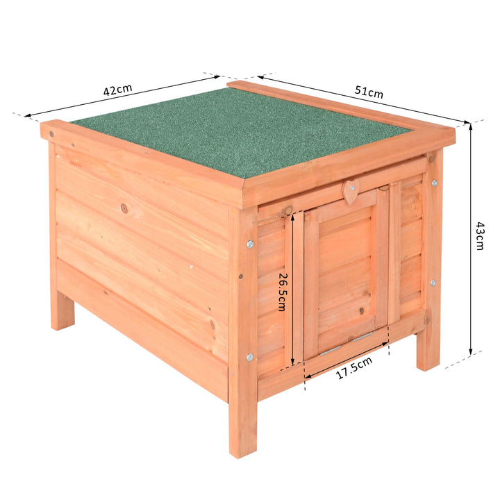 20" Wooden Guinea Pigs Hutches-Fir Wood