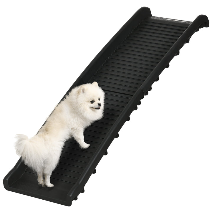 PawHut Folding Pet Ramp, Dog Ramps for Cars Trucks SUVs, Portable Non-slip, 155 x 39 x 14 cm | Aosom UK