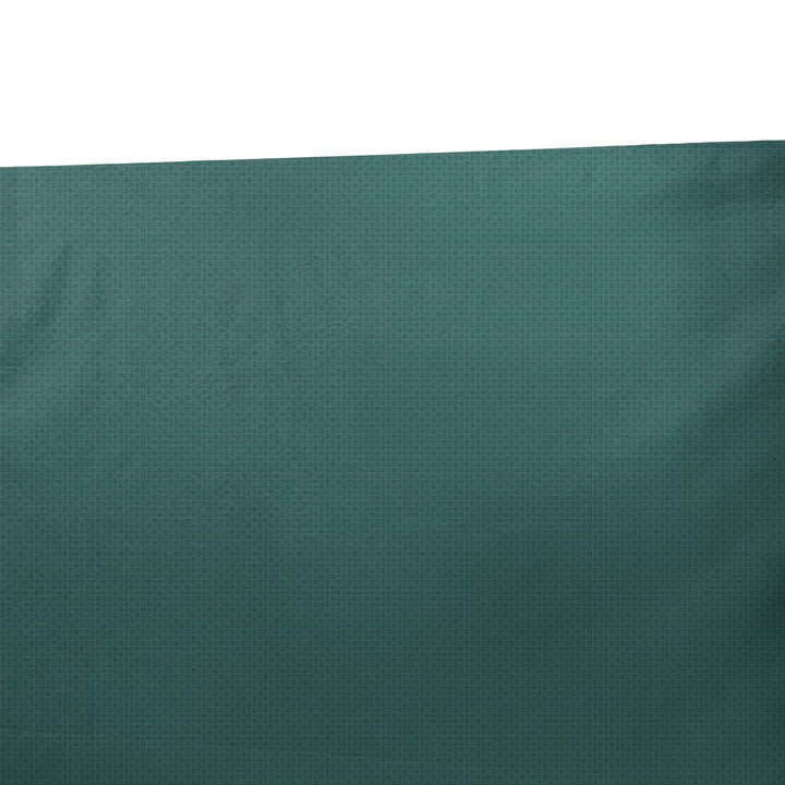 Patio 3 Seater Swing Chair Bench Cover Outdoor Garden Furniture Rain Protection Cover Protector Waterproof Anti-UV, 215L x 155W x 150Hcm, Dark Green