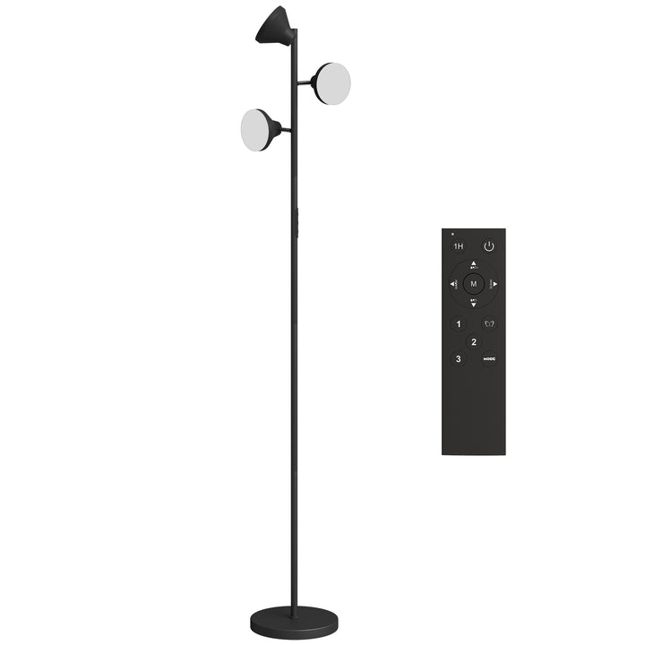 Three-Lamp Multi-Adjustable Floor Light