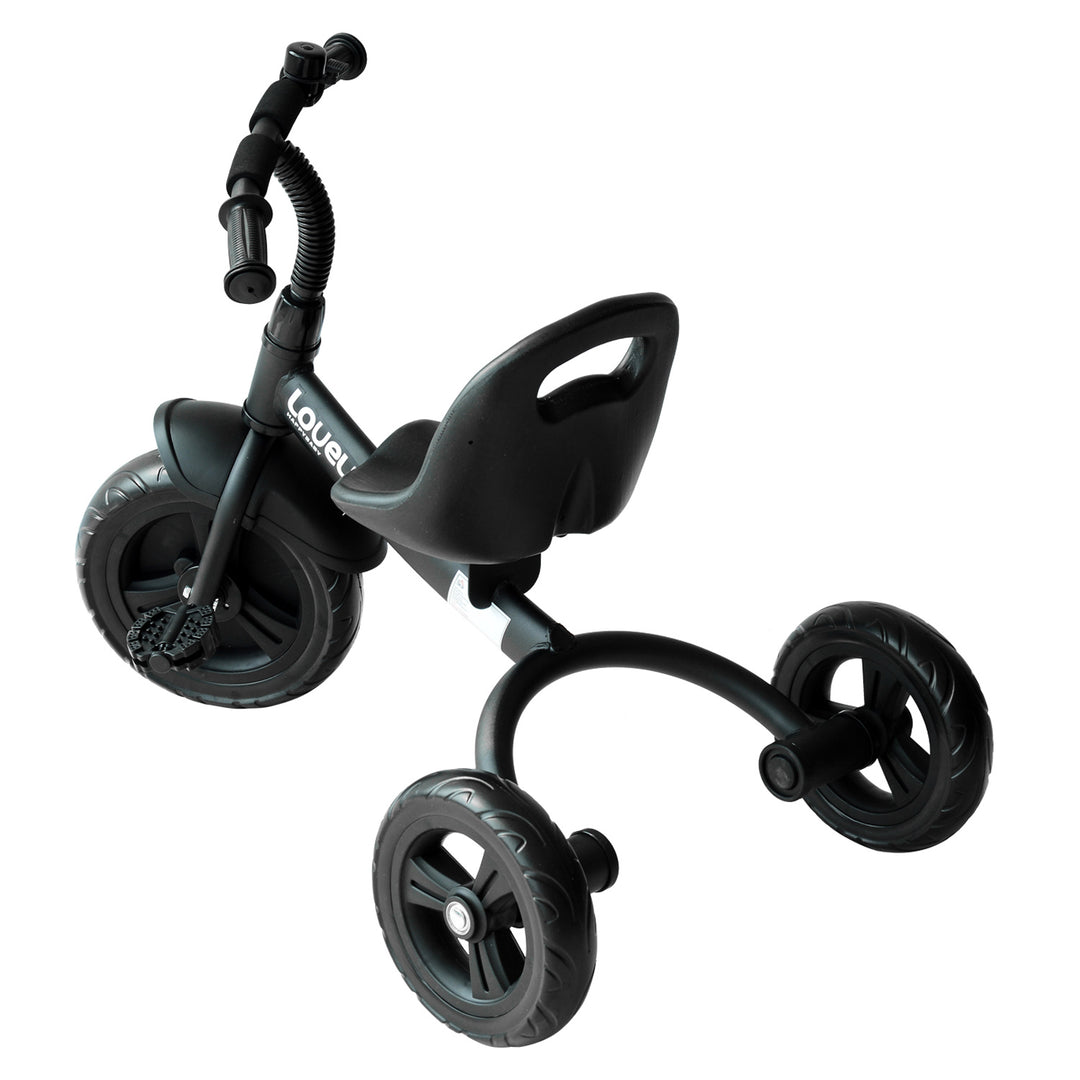 MCL Kids Trike Toddler Tricycle Children Ride on 3 Wheels Bike For 1.5 - 4 Years Black