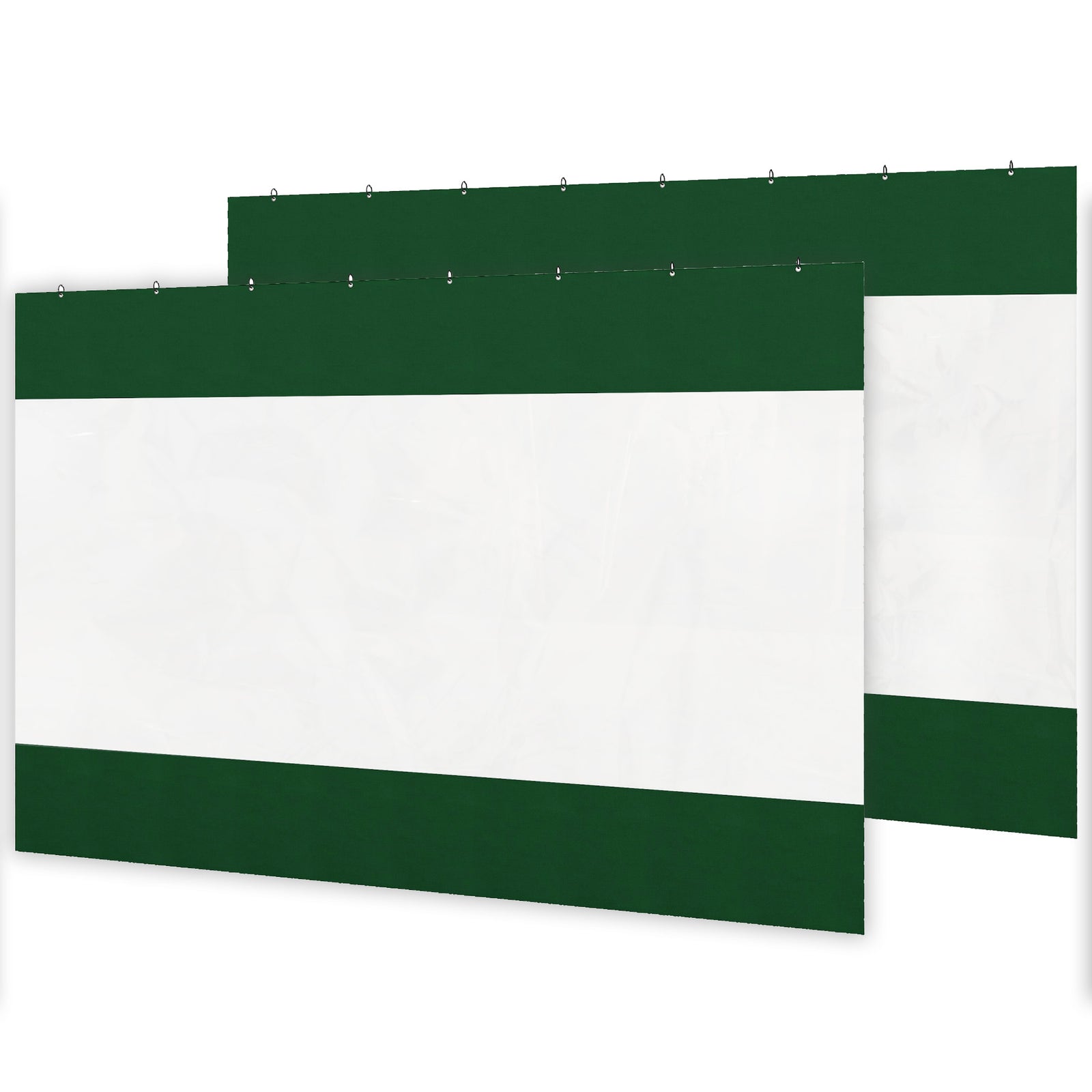 Set of Two 3 x 2m Replacement Pergola Panels - Green