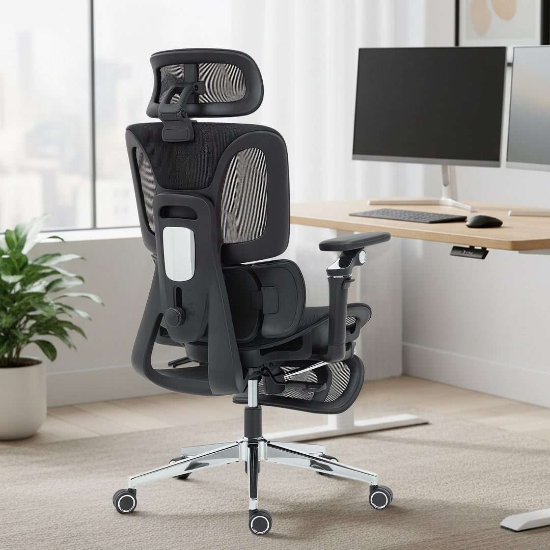 Ergonomic Office Chair, High Back Mesh Desk Chair