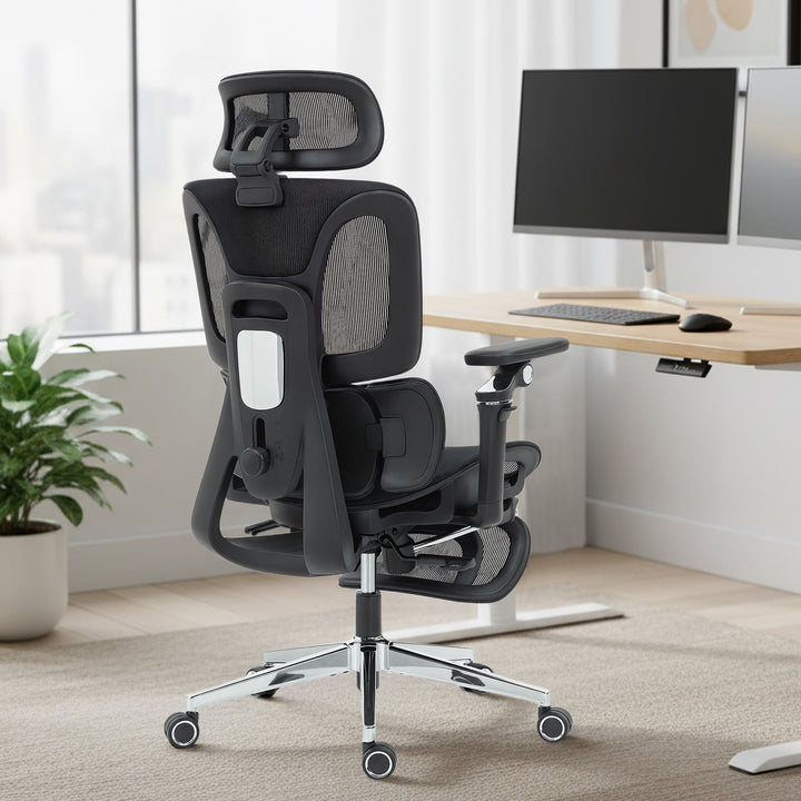 Ergonomic Office Chair, High Back Mesh Desk Chair