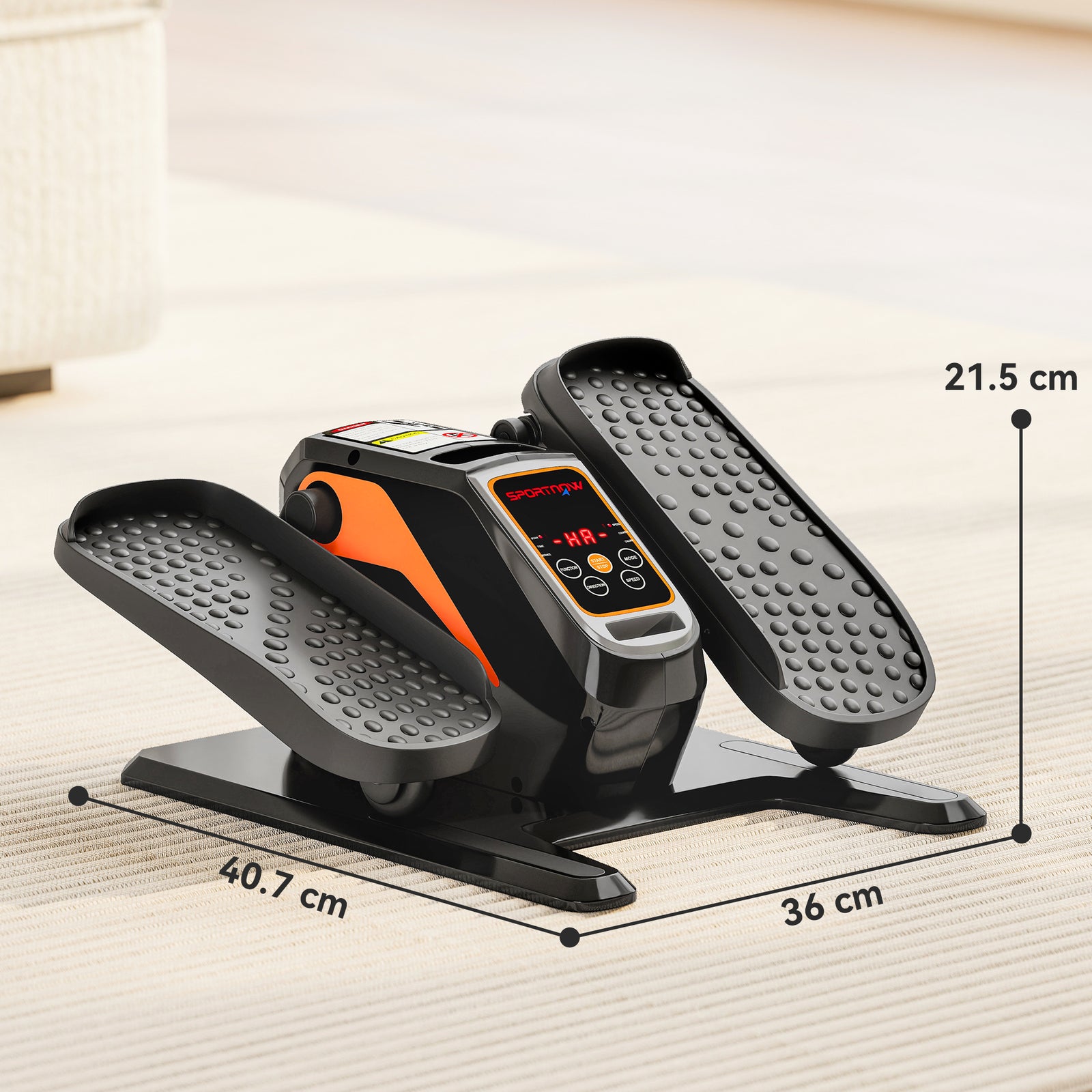 Under Desk Elliptical Machine for Home, Electric Elliptical Machine wi