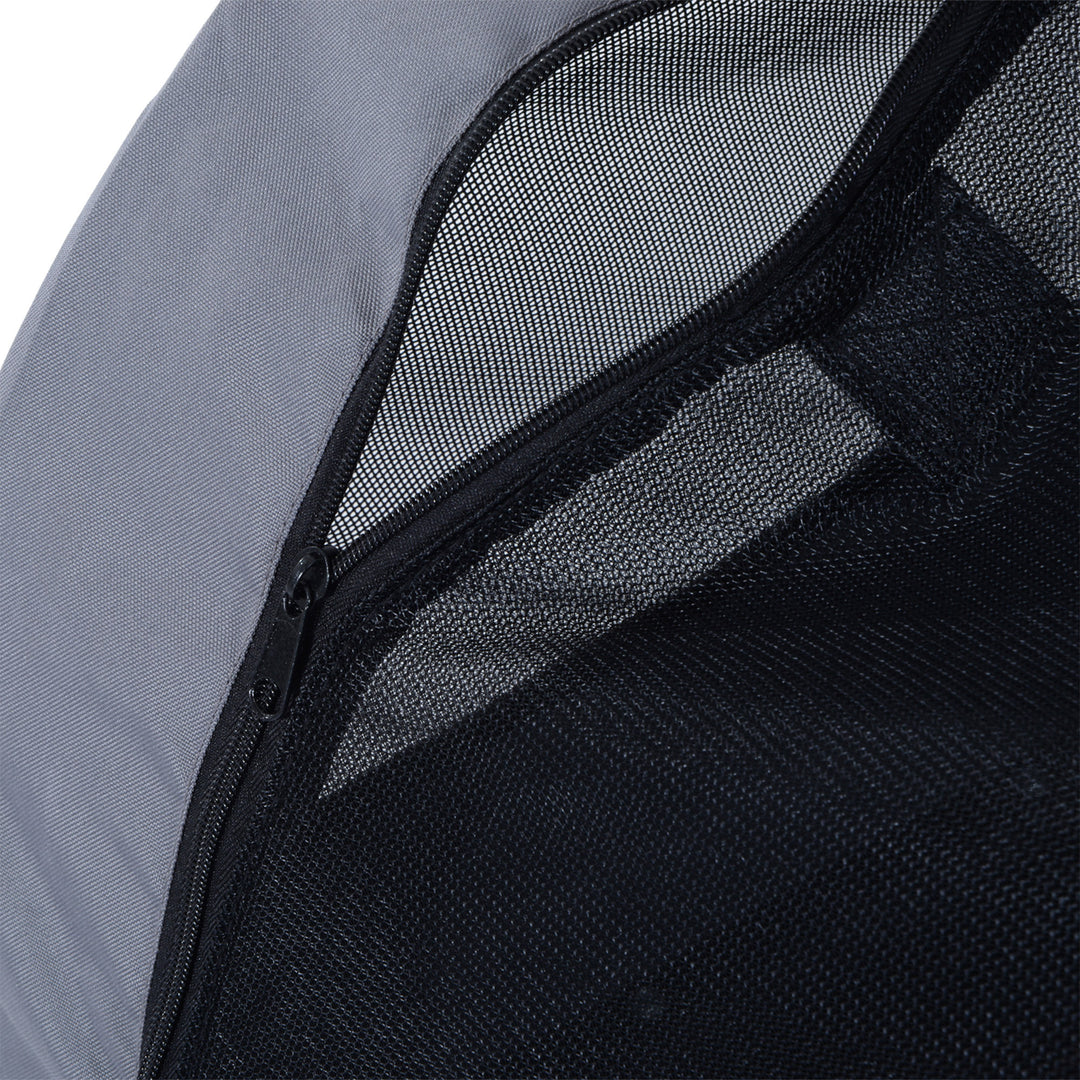 MCL Steel Dog Bike Trailer Pet Cart Carrier for Bicycle Kit Water Resistant with Hitch Coupler Travel Grey and Black