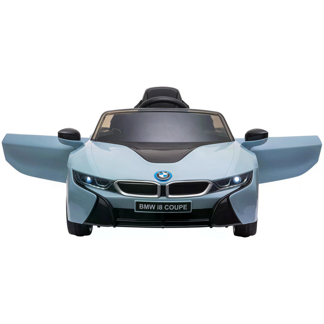 HOMCOM BMW I8 Coupe Licensed 6V Ride On Car Toy with Remote Control, Powered Electric Car, Music, Horn, for 3