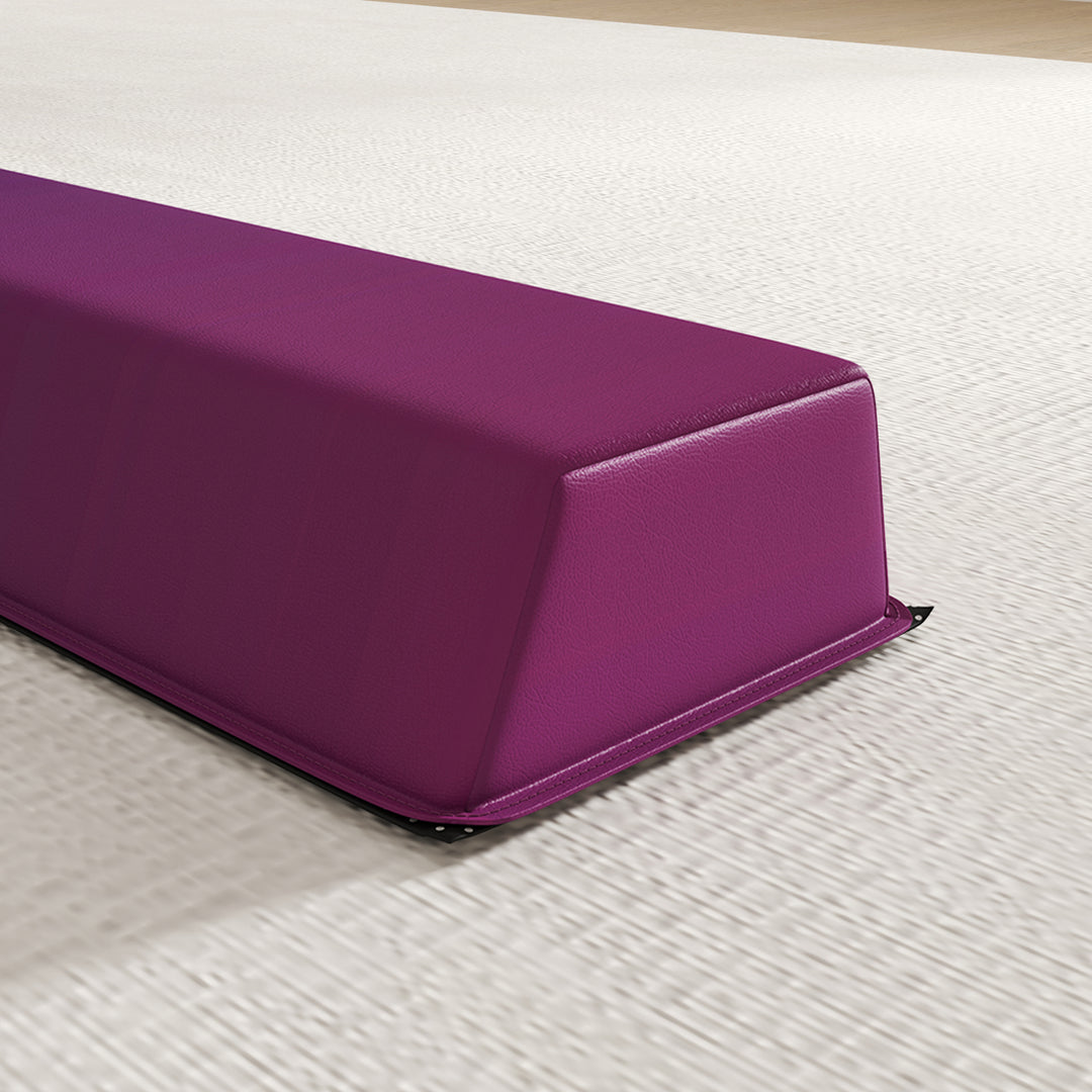 7.7ft Folding Gymnastics Beam, Floor Balance Beam for Kids with Anti-S