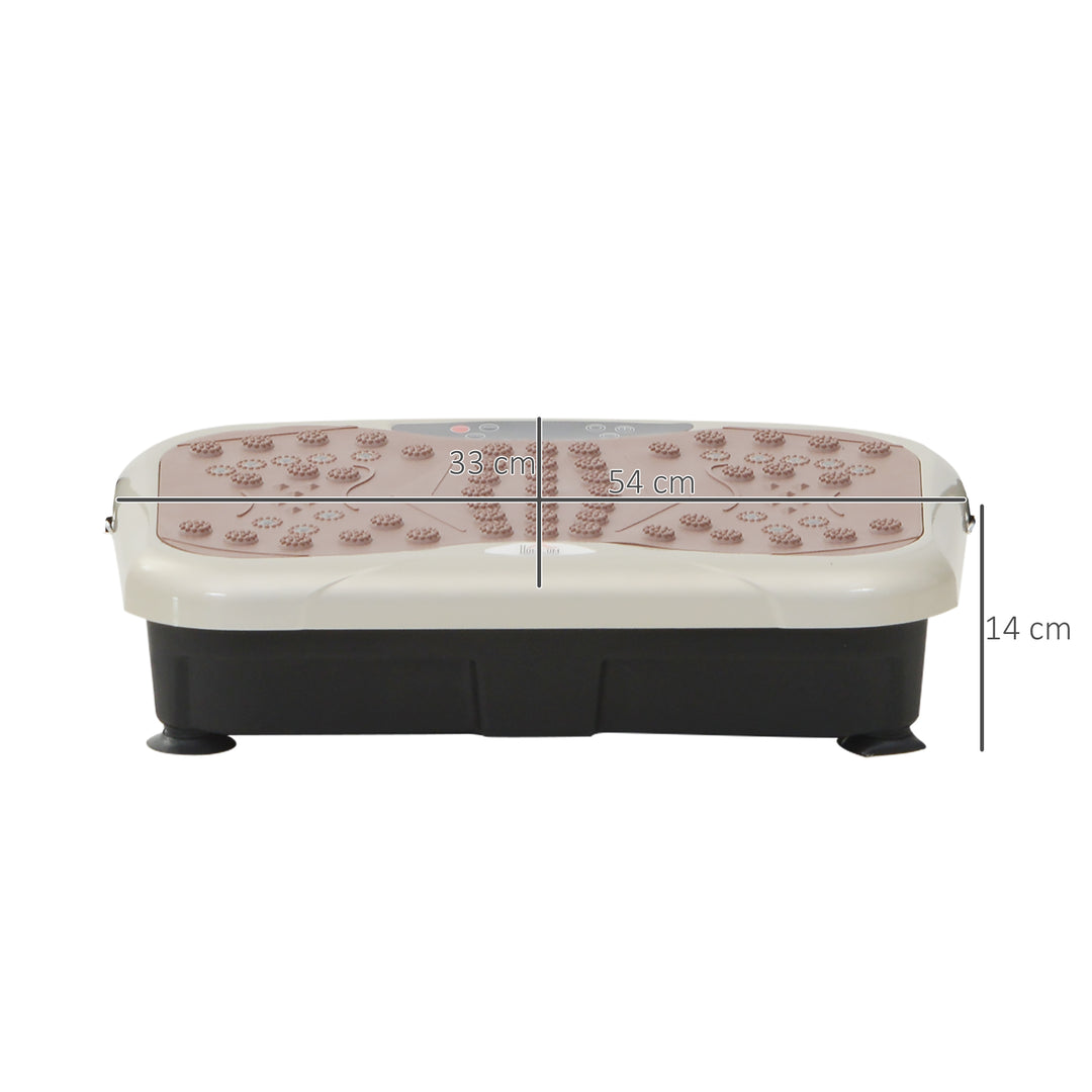 Vibration Plate Exercise Machine, Quiet Vibrating Plate for Weight Los