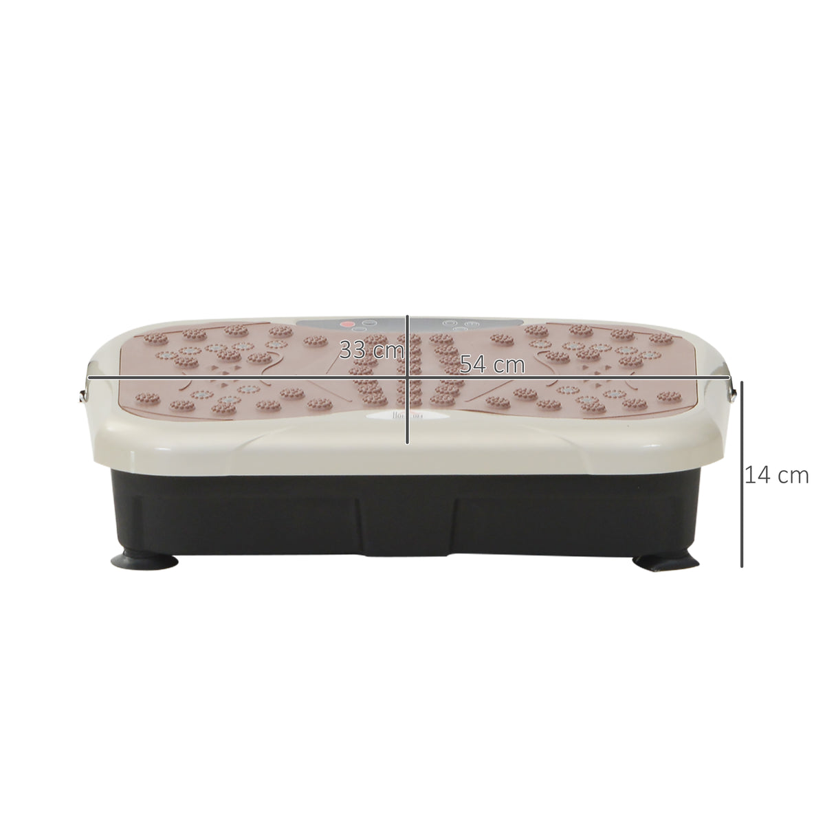 Vibration Plate Exercise Machine, Quiet Vibrating Plate for Weight Los