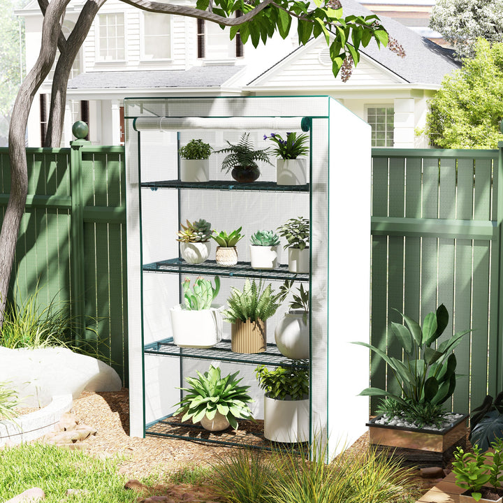 Four-Tier Mini Greenhouse
