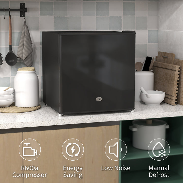 35L Mini Freezer, -24℃ to -14℃ Temperature - Black