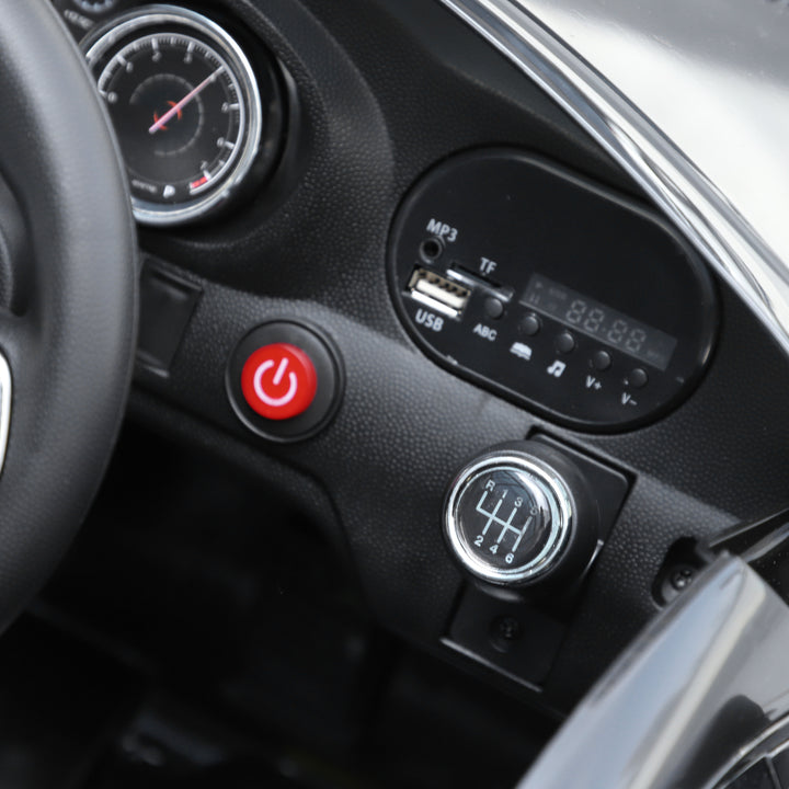 MCL Kids Electric Ride On Car 6V Licensed BMW 6GT W/ Remote-Black