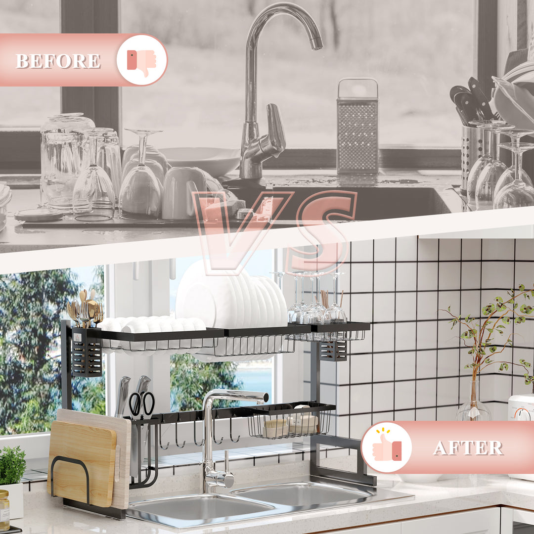 MCL 93cm Modular Over-Sink Drying Rack