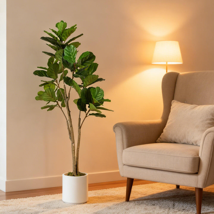 150cm Artificial Ficus Tree - Green