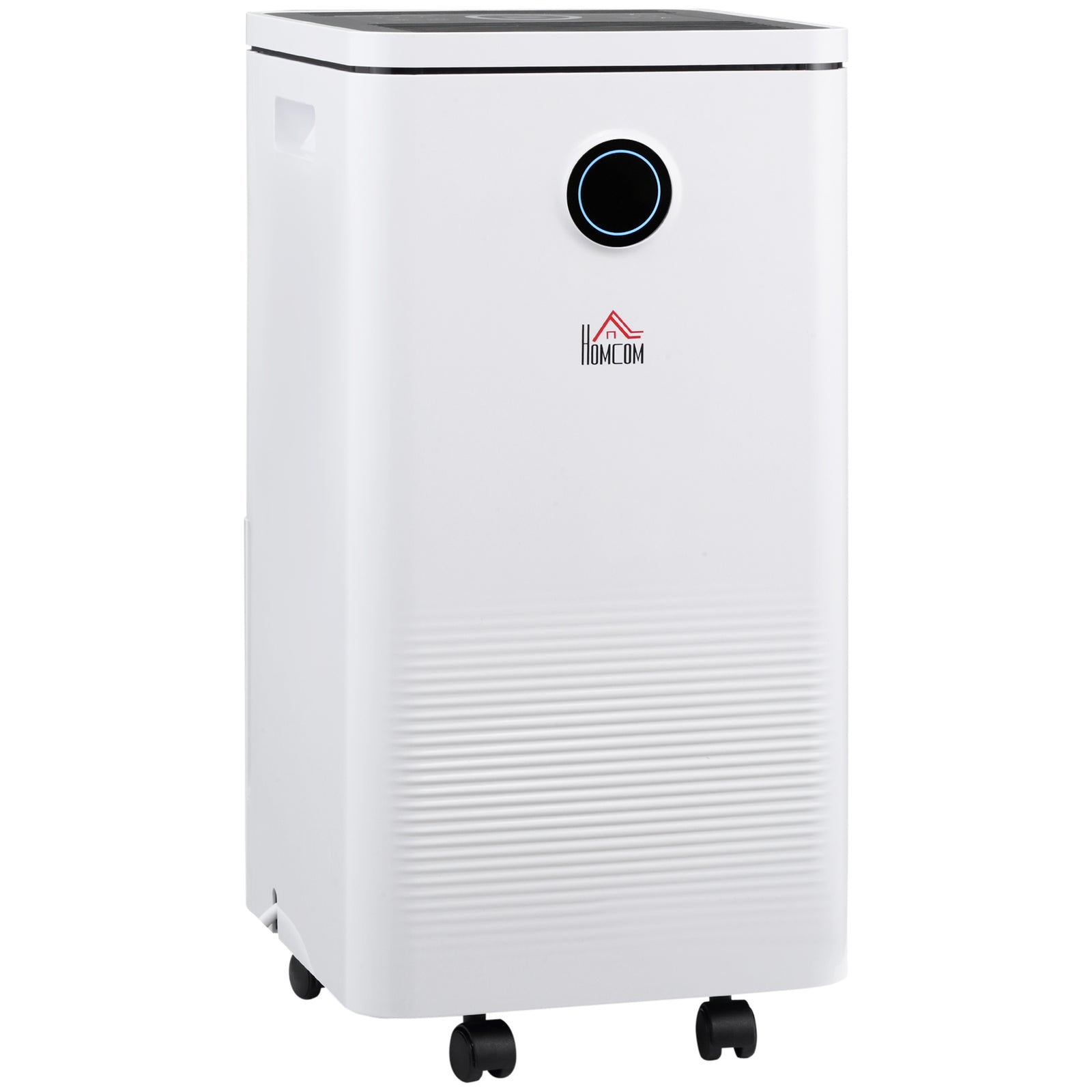 10L/Day Dehumidifier with 2.5L Water Tank, Digital Display, Intelligent & Sleep Mode, 24H Timer, Laundry Clothes Drying, for Home and Large Room Basement