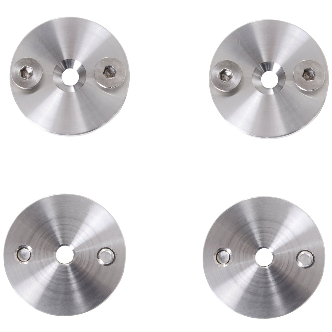 MCL Wooden Sliding Door Kit Stainless Steel Smooth Operation Hardware Track Kit System Unit For Single Door 2000mm