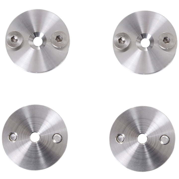 MCL Wooden Sliding Door Kit Stainless Steel Smooth Operation Hardware Track Kit System Unit For Single Door 2000mm