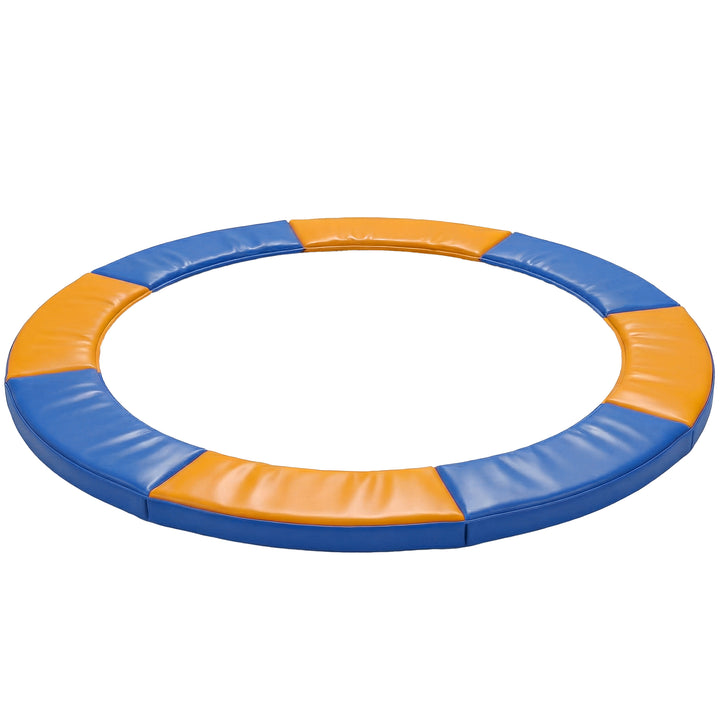 8FT Trampoline Spring Cover, Plastic Trampoline Pad Replacement Safety