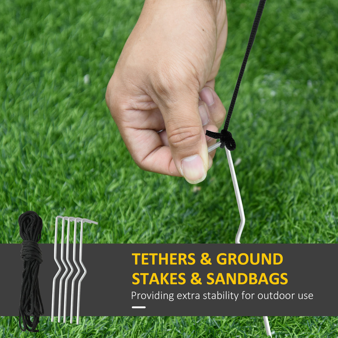 MCL Inflatable Christmas Santa Claus Air Blown Decoration Yard