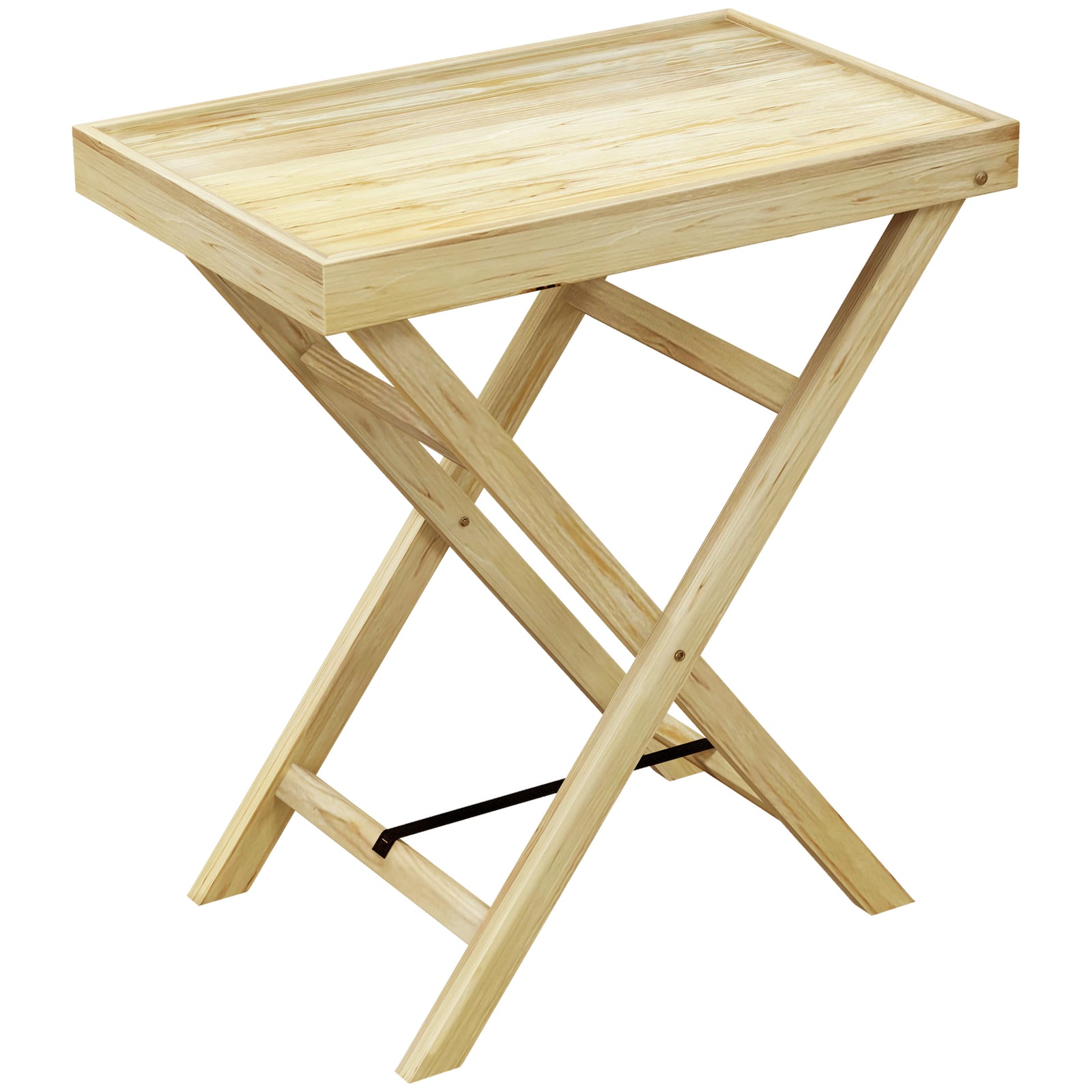 44 x 68cm Wooden Garden Table