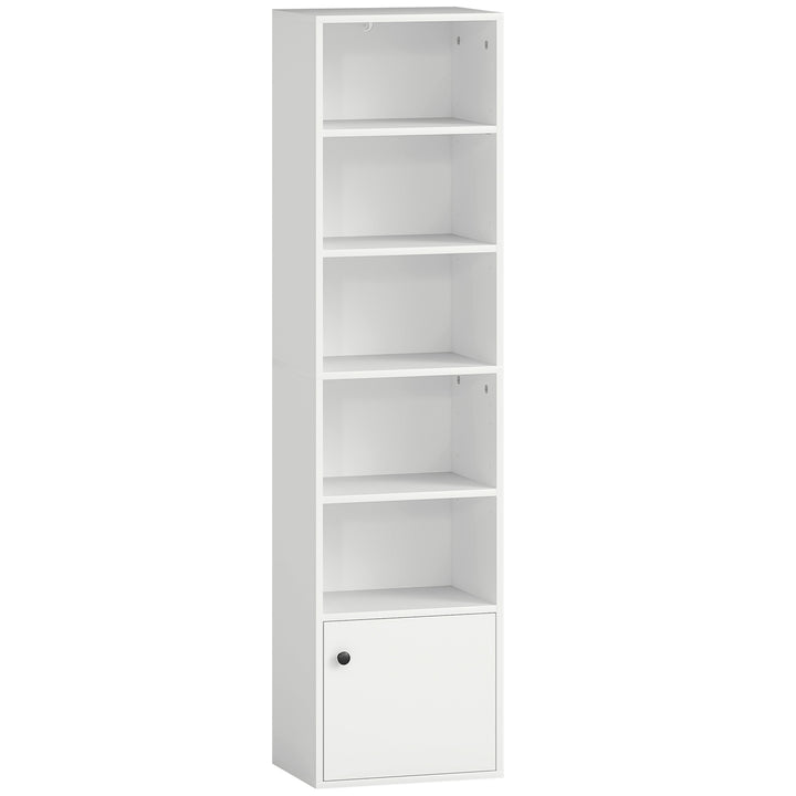 6-Tier 156 cm Tall Bookcase