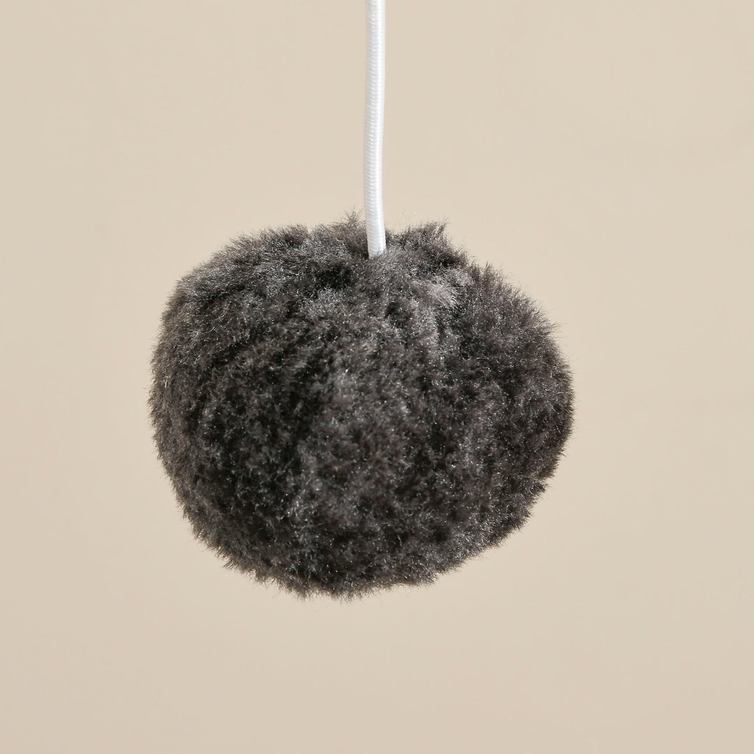121cm Cat Tree Tower for Indoor Cats Kitten Activity Centre Scratching Post with Bed Tunnel Perch Interactive Ball Toy Grey