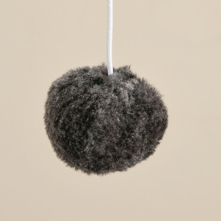 121cm Cat Tree Tower for Indoor Cats Kitten Activity Centre Scratching Post with Bed Tunnel Perch Interactive Ball Toy Grey