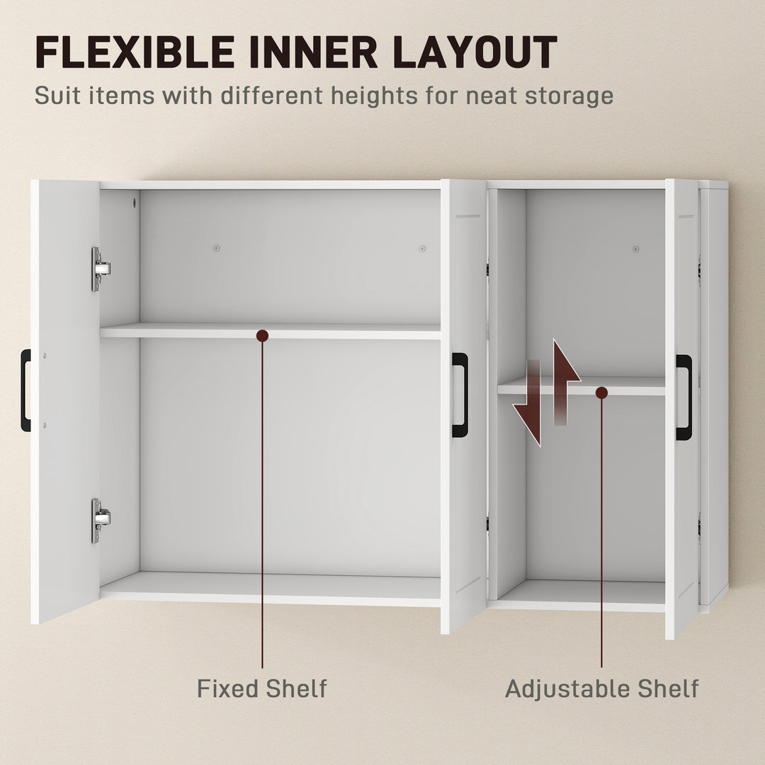 Bathroom Wall Cabinet, Wall Mounted Bathroom Cabinet, Over the Toilet 
