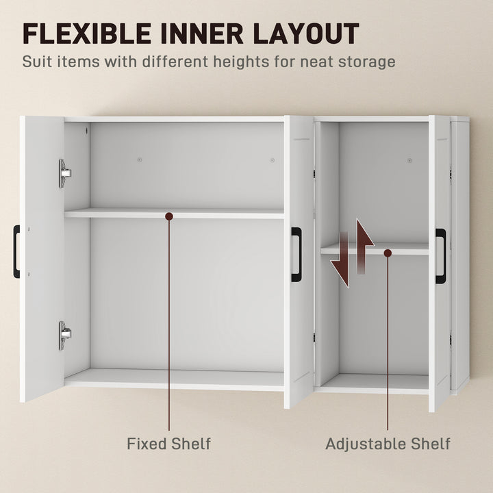 Bathroom Wall Cabinet, Wall Mounted Bathroom Cabinet, Over the Toilet 