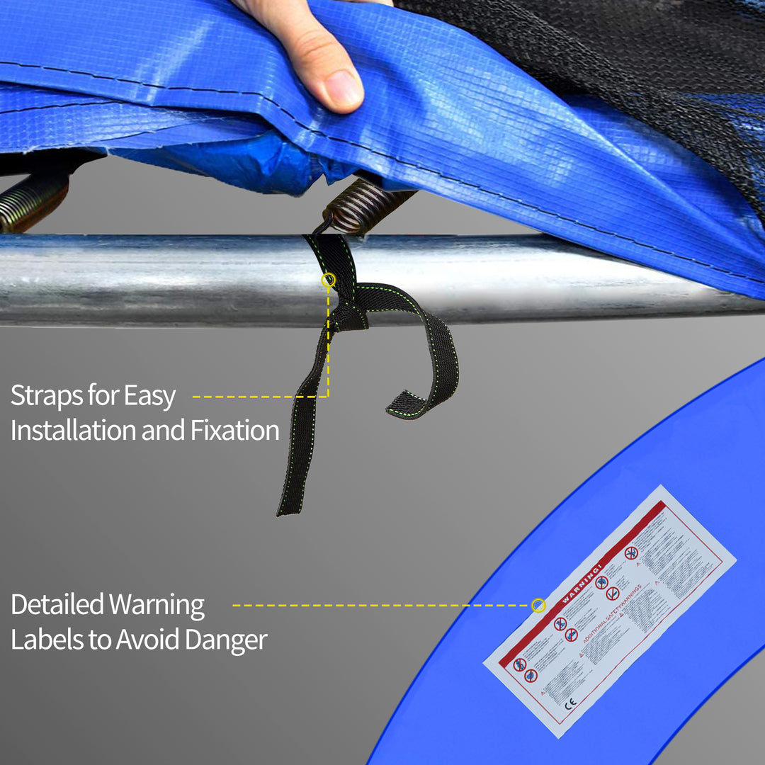 12ft Trampoline Pad, Φ366cm Trampoline Accessories Surround Pad Thick 