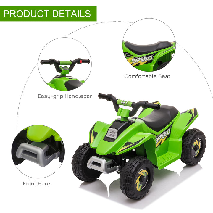 6V Kids Electric Toy Car Forward Reverse Functions for Toddlers aged 1