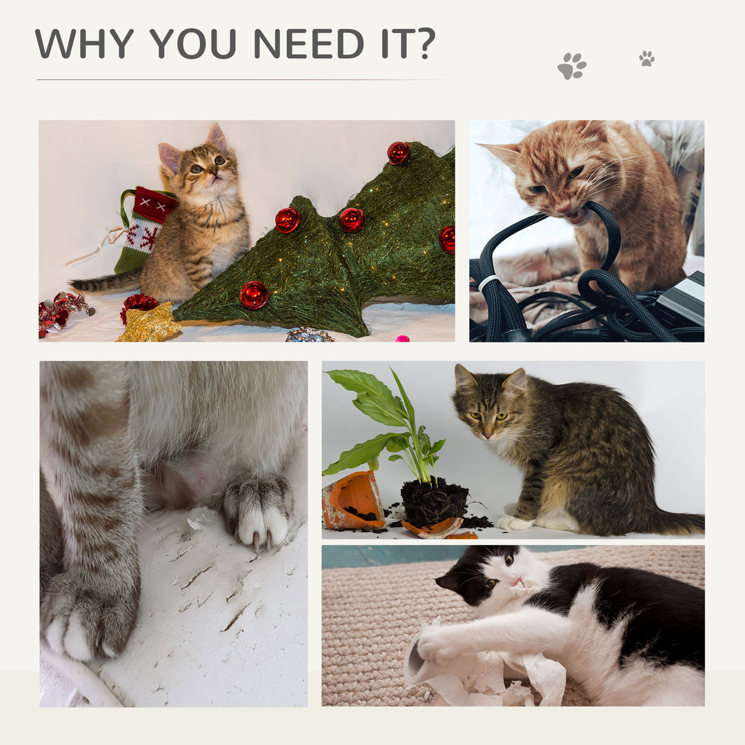 130cm Cat Tree for Indoor Cats Activity Center with Condo Scratching Post Ladders Kitty Climbing Tower Relaxing Playing