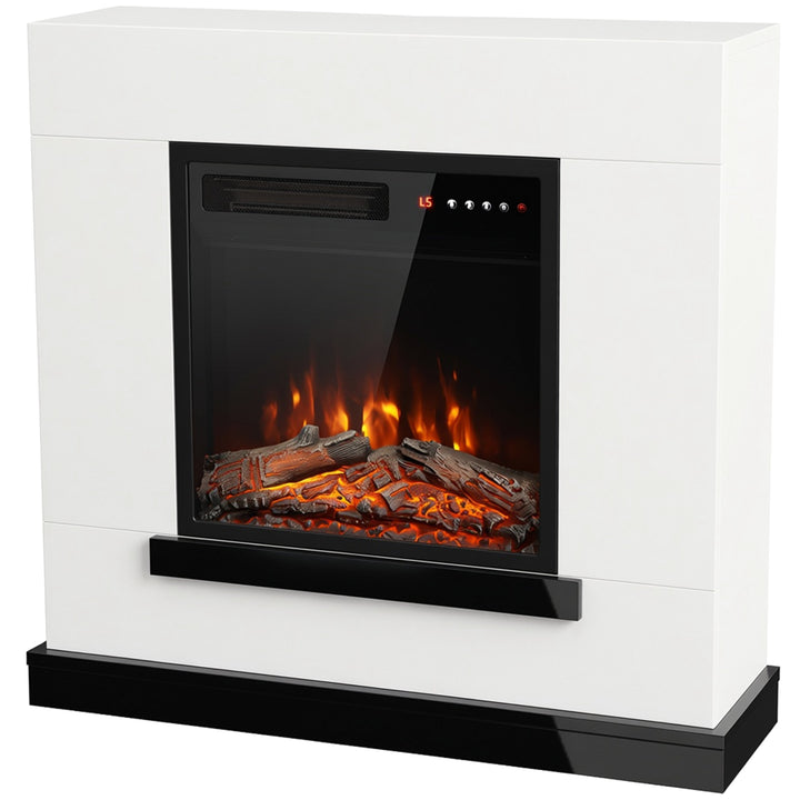 Freestanding Electric Fireplace Suite, Electric Fire and Surround